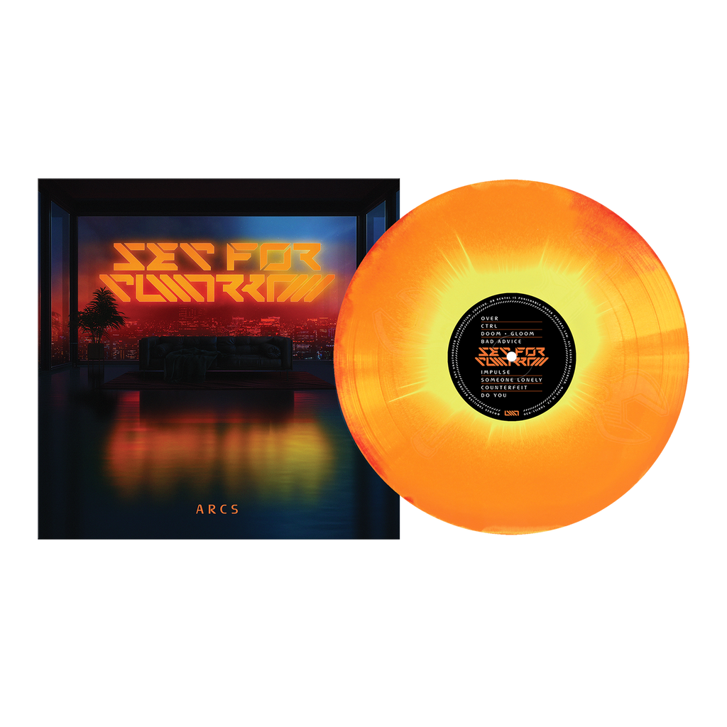 Set For Tomorrow - “ARCS” Sunburst Smush Vinyl – Thriller Records