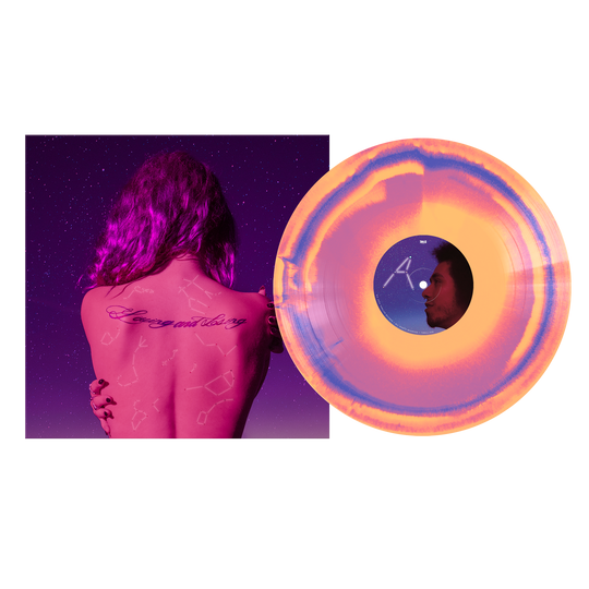 Honey Revenge - “Loving and Losing” Yellow and Purple Smush Vinyl