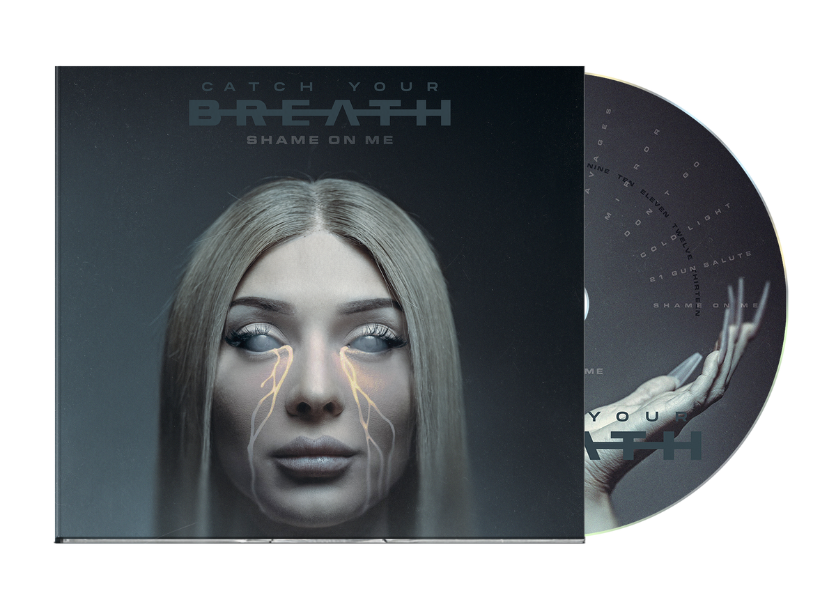 Catch Your Breath Shame On Me CD Thriller Records Catch Your Breath Shame On Me Cd Thriller Records