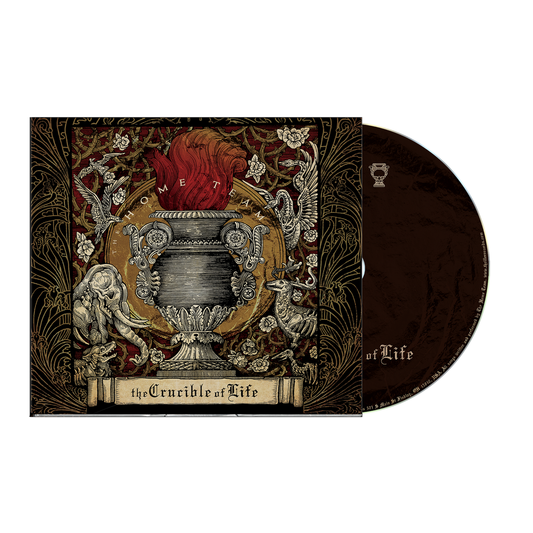 The Home Team - “The Crucible of Life (Deluxe)” CD – Thriller Records