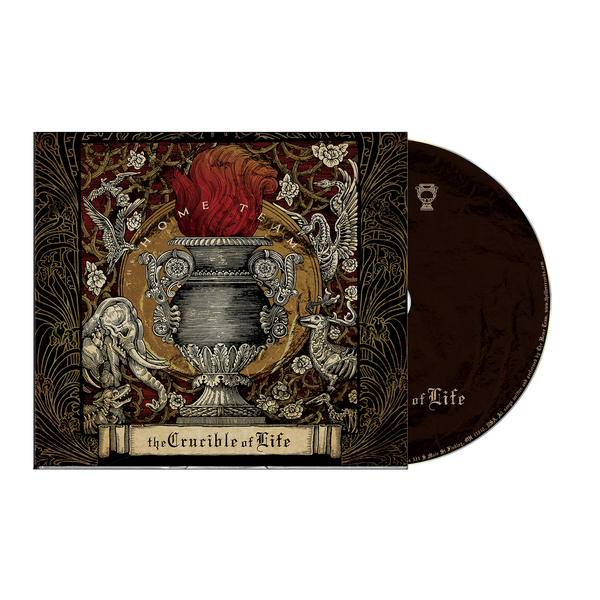 The Home Team - “The Crucible of Life (Deluxe)” CD – Thriller Records