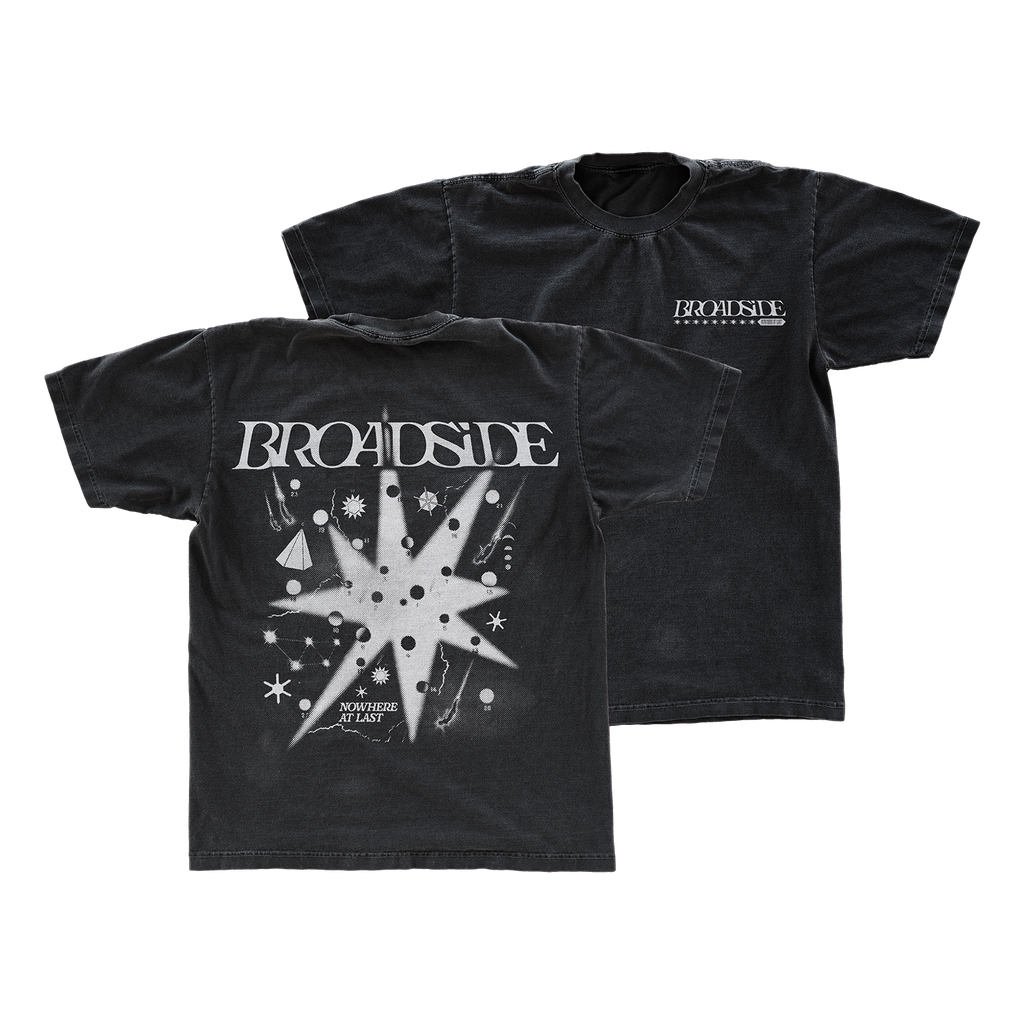 Broadside - “Big Bang” Black Tee – Thriller Records