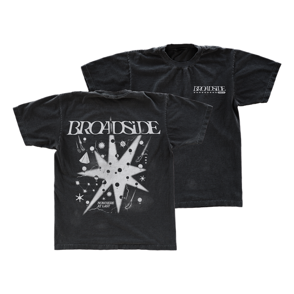 Broadside - “Big Bang” Black Tee – Thriller Records