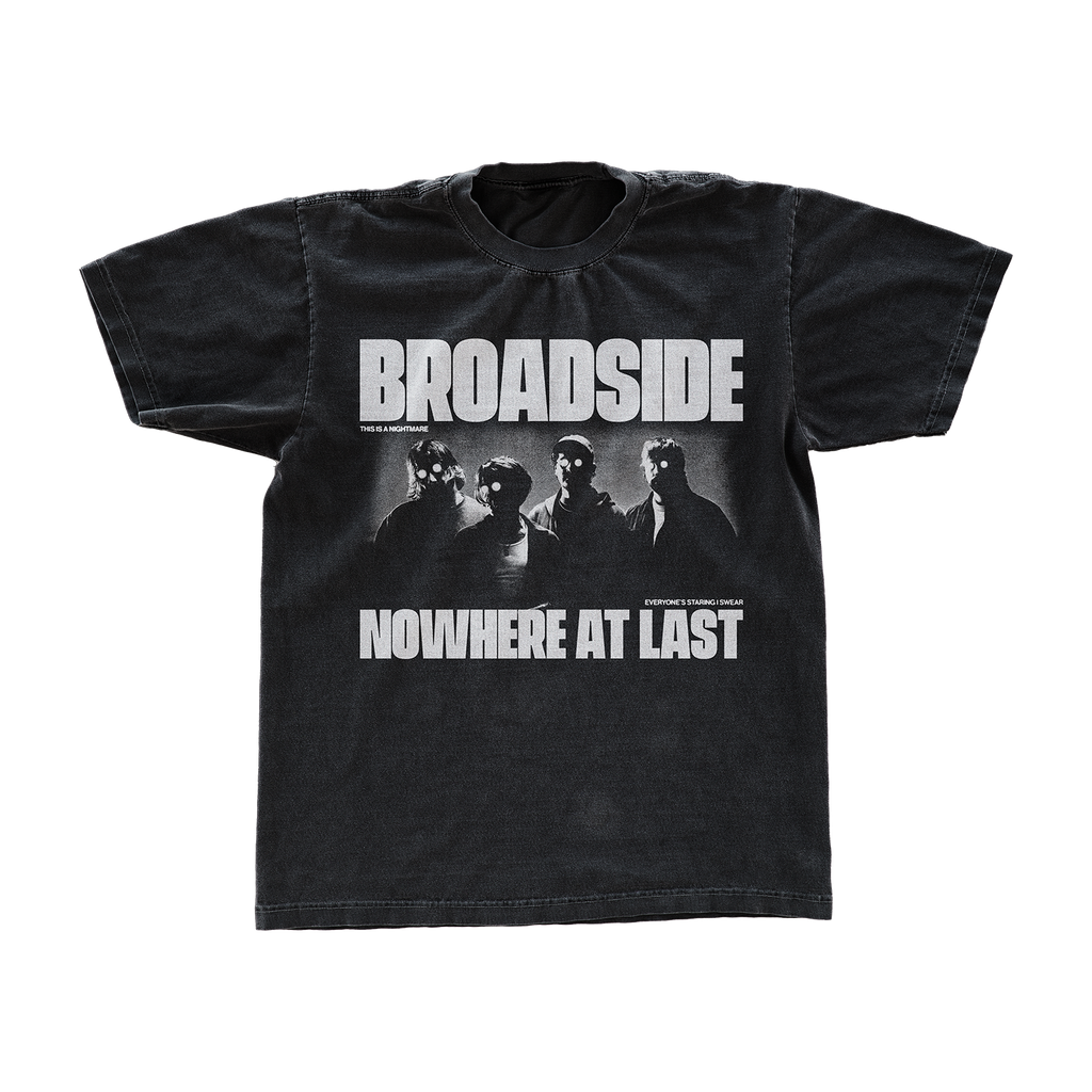 Broadside - “I Think They Know” Black Tee – Thriller Records