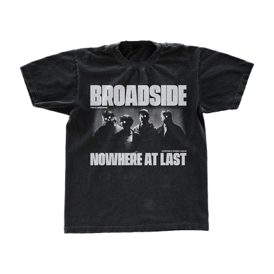 Broadside - “I Think They Know” Black Tee – Thriller Records