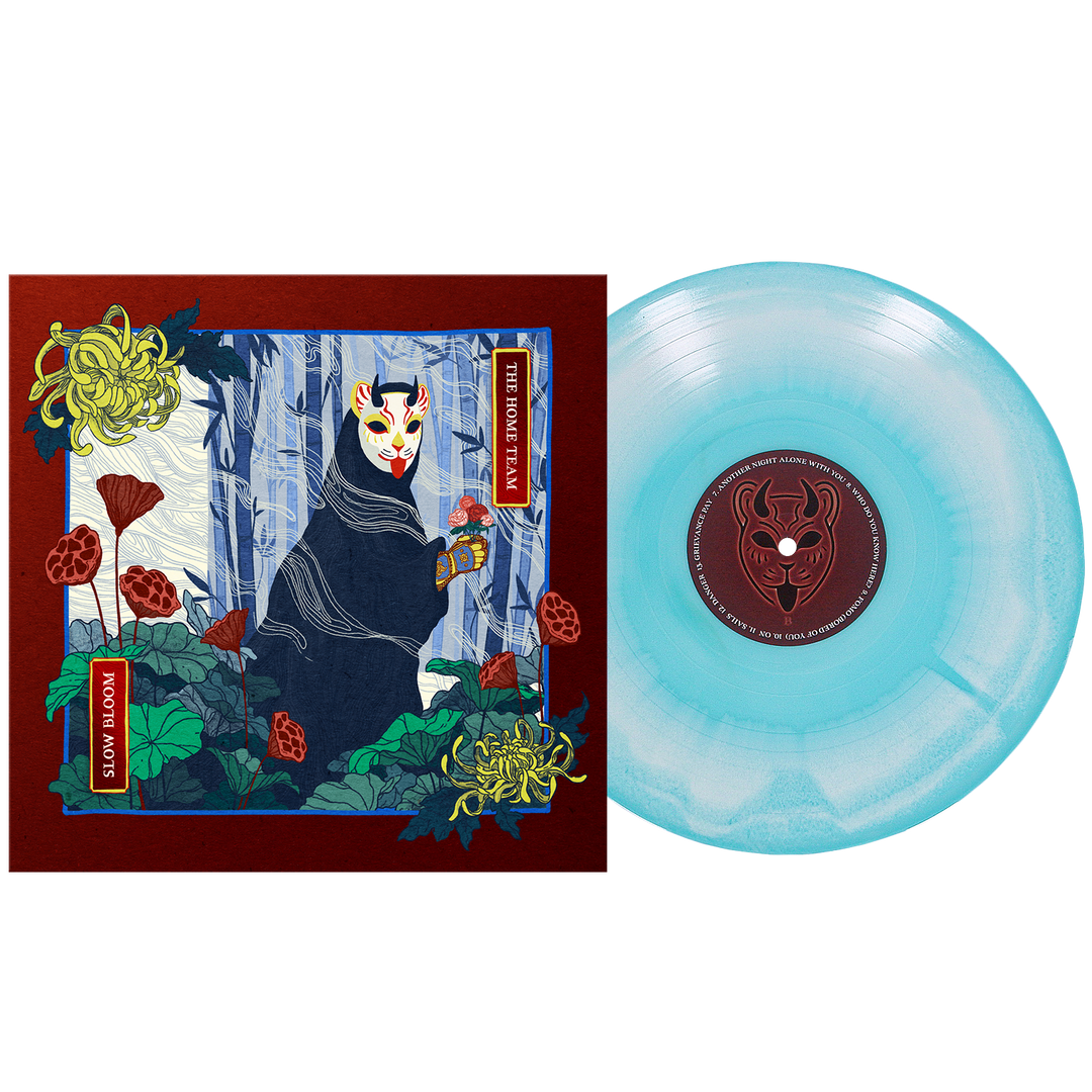 the  Team Slow Bloom レコード LP TheHomeTeam-