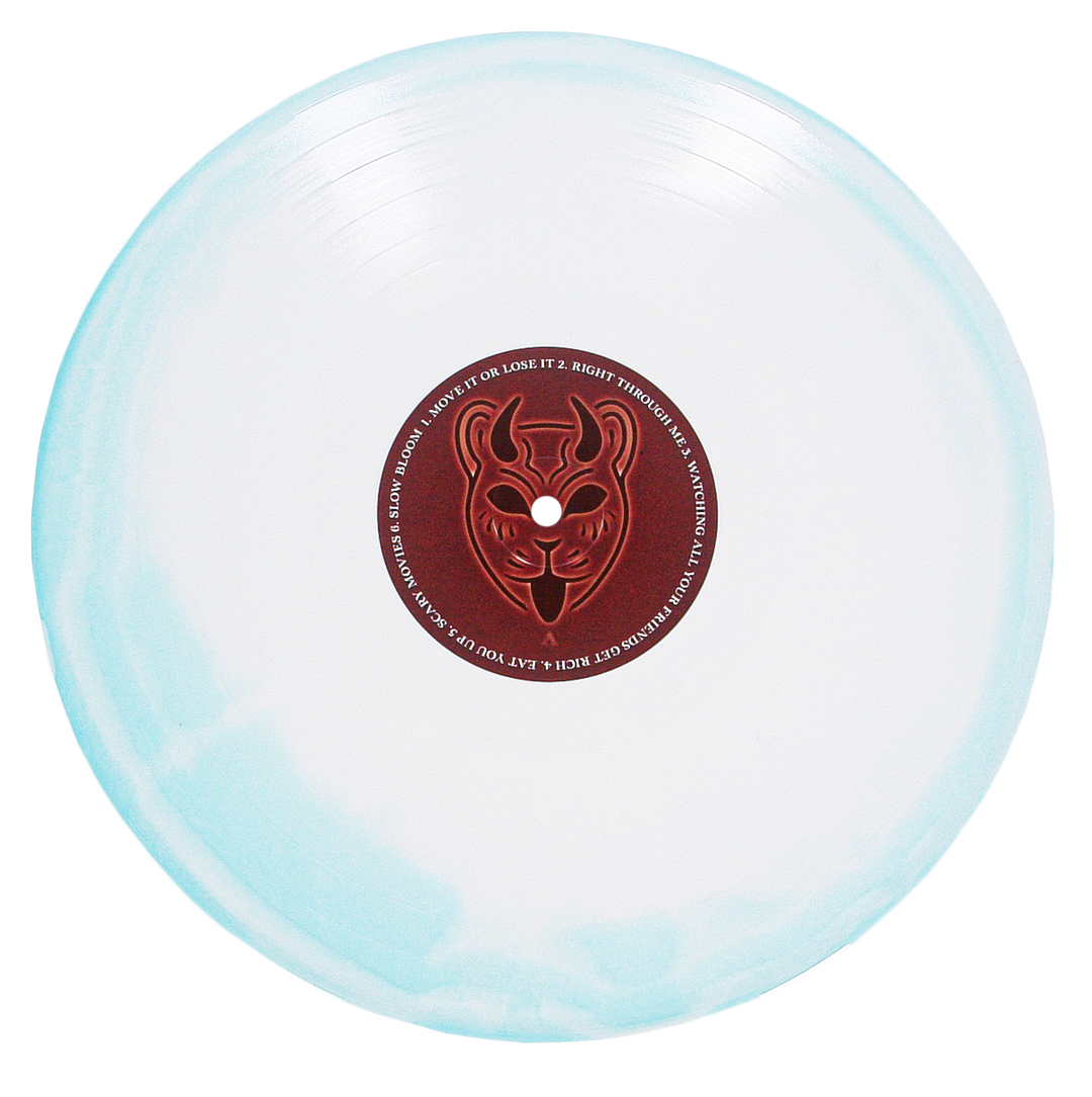 The Home Team - “Slow Bloom (Deluxe)” Electric Blue Smush Vinyl