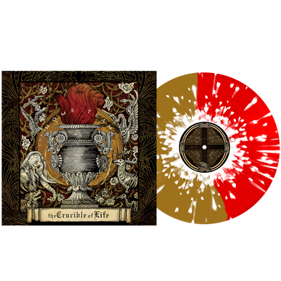 The Home Team - “The Crucible Of Life (Deluxe)” Red & Gold Split