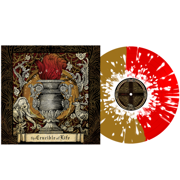 The Home Team - “The Crucible Of Life (Deluxe)” Red & Gold Split