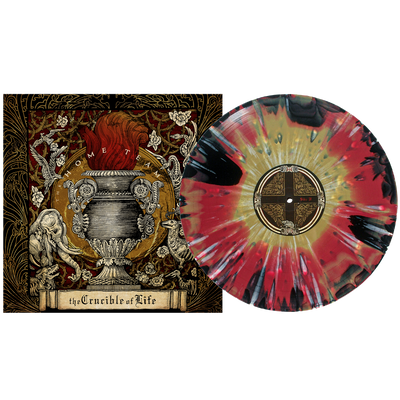 The Home Team - “The Crucible of Life (Deluxe)” Molten Smush Vinyl