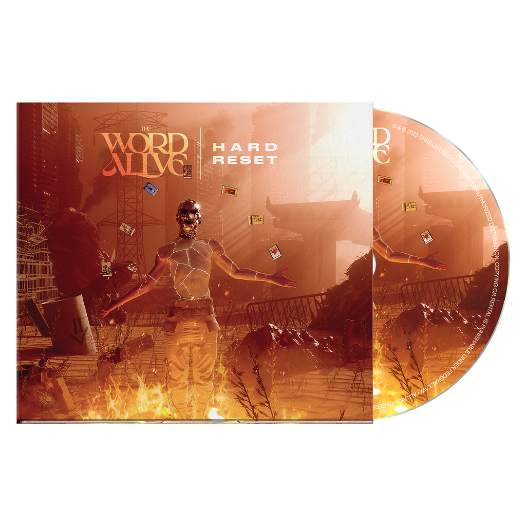The Word Alive - Hard Reset - CD – Thriller Records