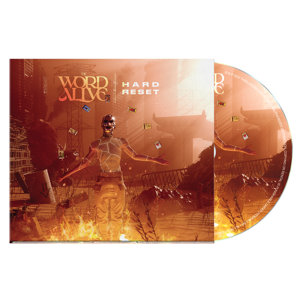 The Word Alive - Hard Reset - CD – Thriller Records
