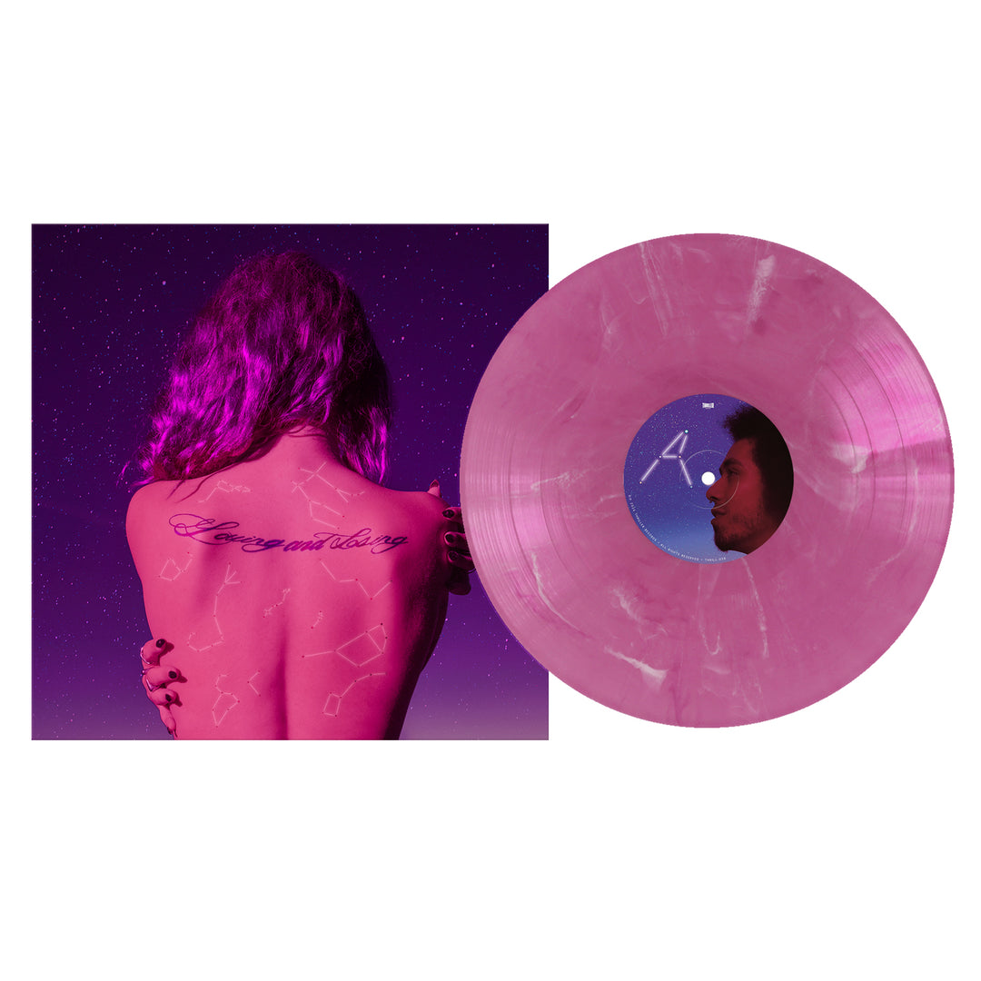 Honey Revenge - “Loving and Losing” Pink Marble Vinyl (Pre-order
