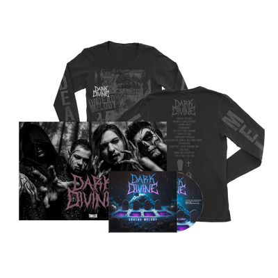gear of the dark merch Dark Divine- "Undead Melody" CD/Long Sleeve/Poster Bundle