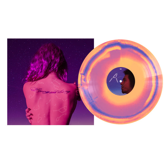 Honey Revenge - “Loving and Losing” Yellow and Purple Smush Vinyl