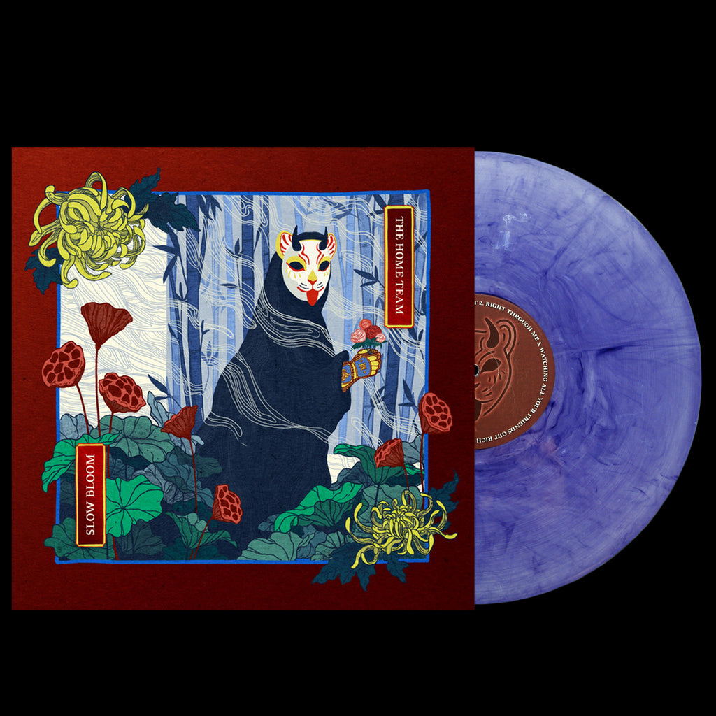 the  Team Slow Bloom レコード LP The Home Team - “Slow Bloom (Deluxe)” - Brubeck Vinyl