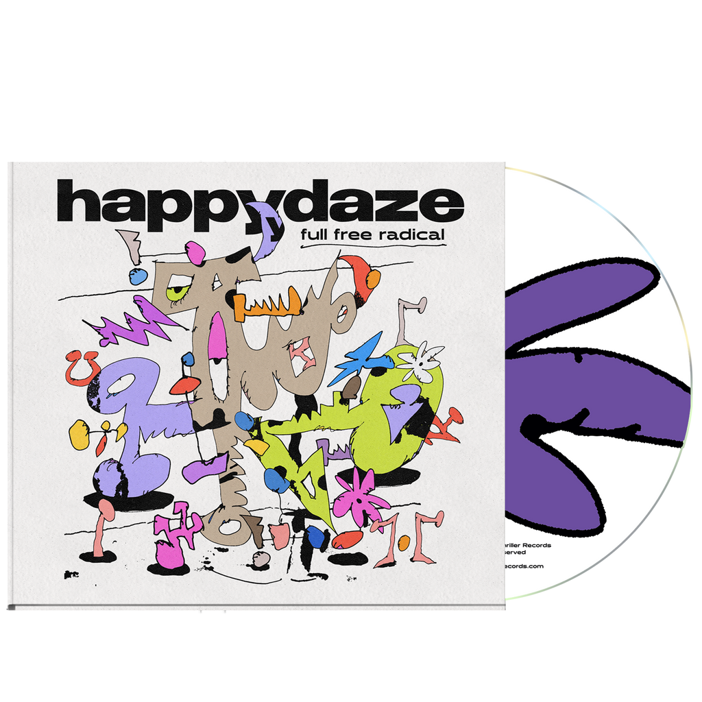 happydaze - Full Free Radical CD – Thriller Records