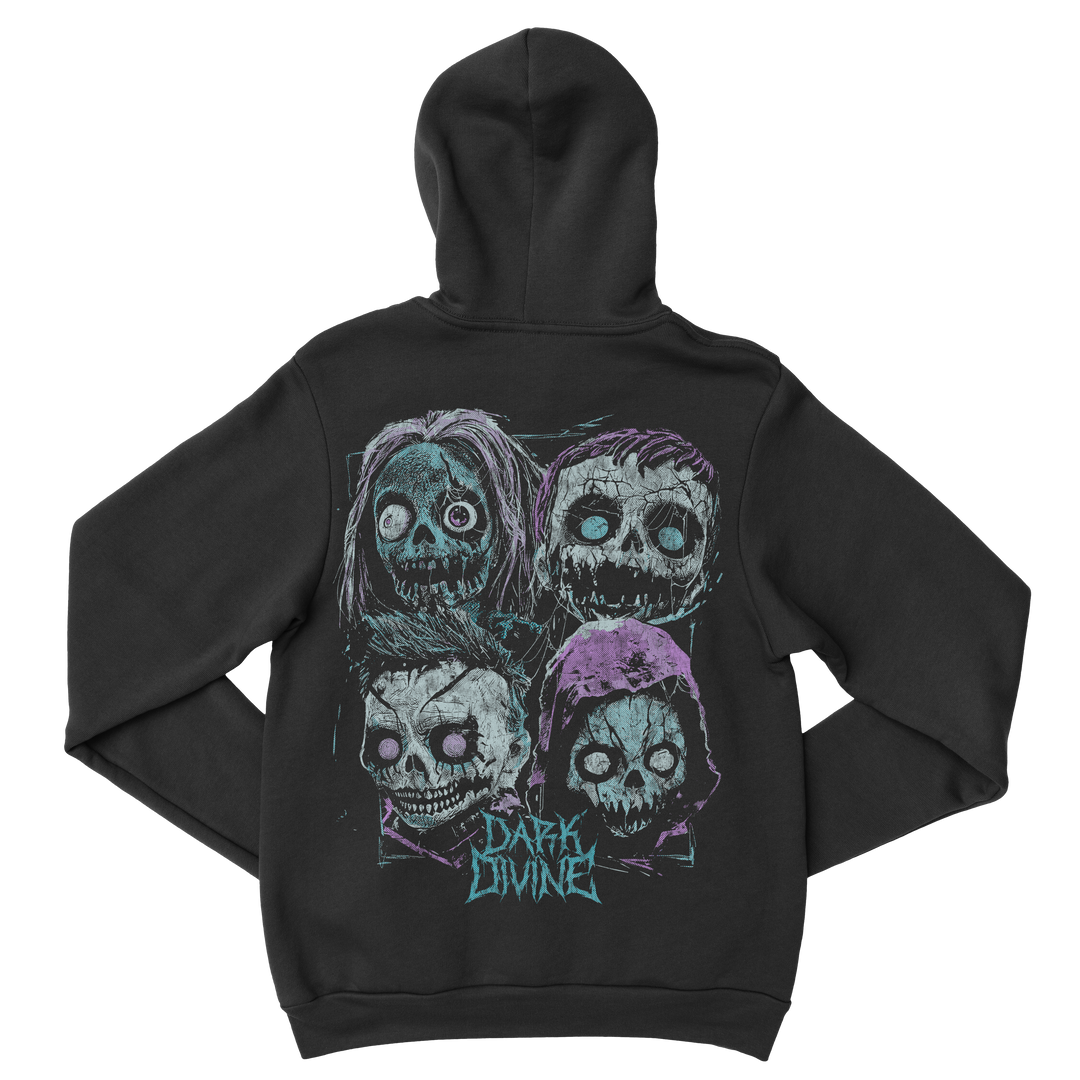 Dark Divine - “Totem” Black Hoodie – Thriller Records