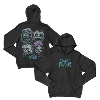 Dark Divine - “Totem” Black Hoodie – Thriller Records