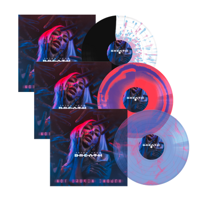 Catch Your Breath - 'Not Broken Enough' Vinyl Bundle (Pre-order