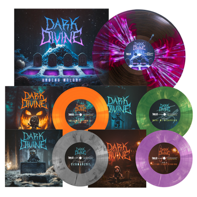 SCREWD 『HALL THE NEW DAWN』LP オリジナル盤 Dark Divine – “Undead Melody” Reaper's Signature Vinyl Bundle (PRE