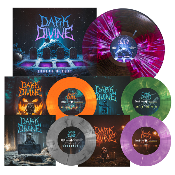 Dark Divine – “Undead Melody” Reaper's Signature Vinyl Bundle (PRE