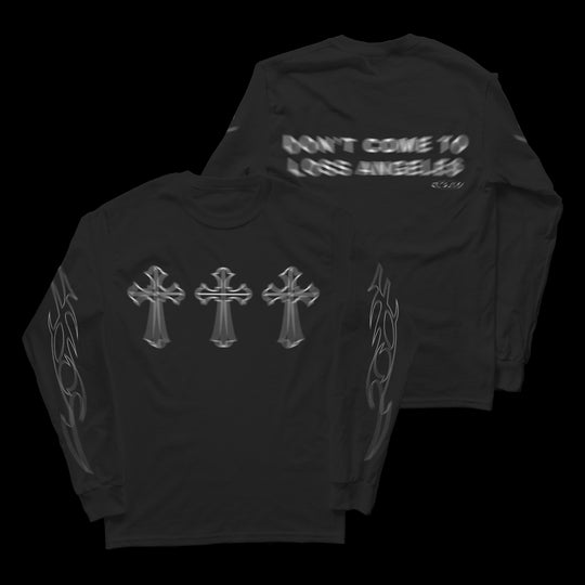 REHF Gruesome Twisted Prayers T-Shirt - Black Short Sleeve