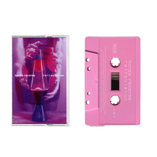Honey Revenge - Retrovision - Light Pink Cassette – Thriller Records