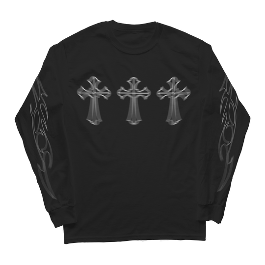 RILEY - Crosses Black Long Sleeve – Thriller Records