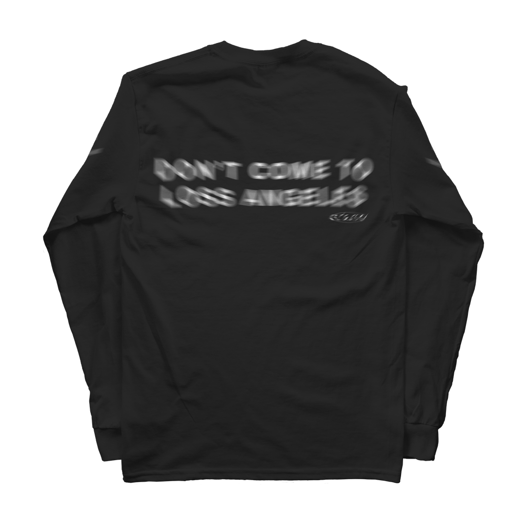 RILEY - Crosses Black Long Sleeve – Thriller Records