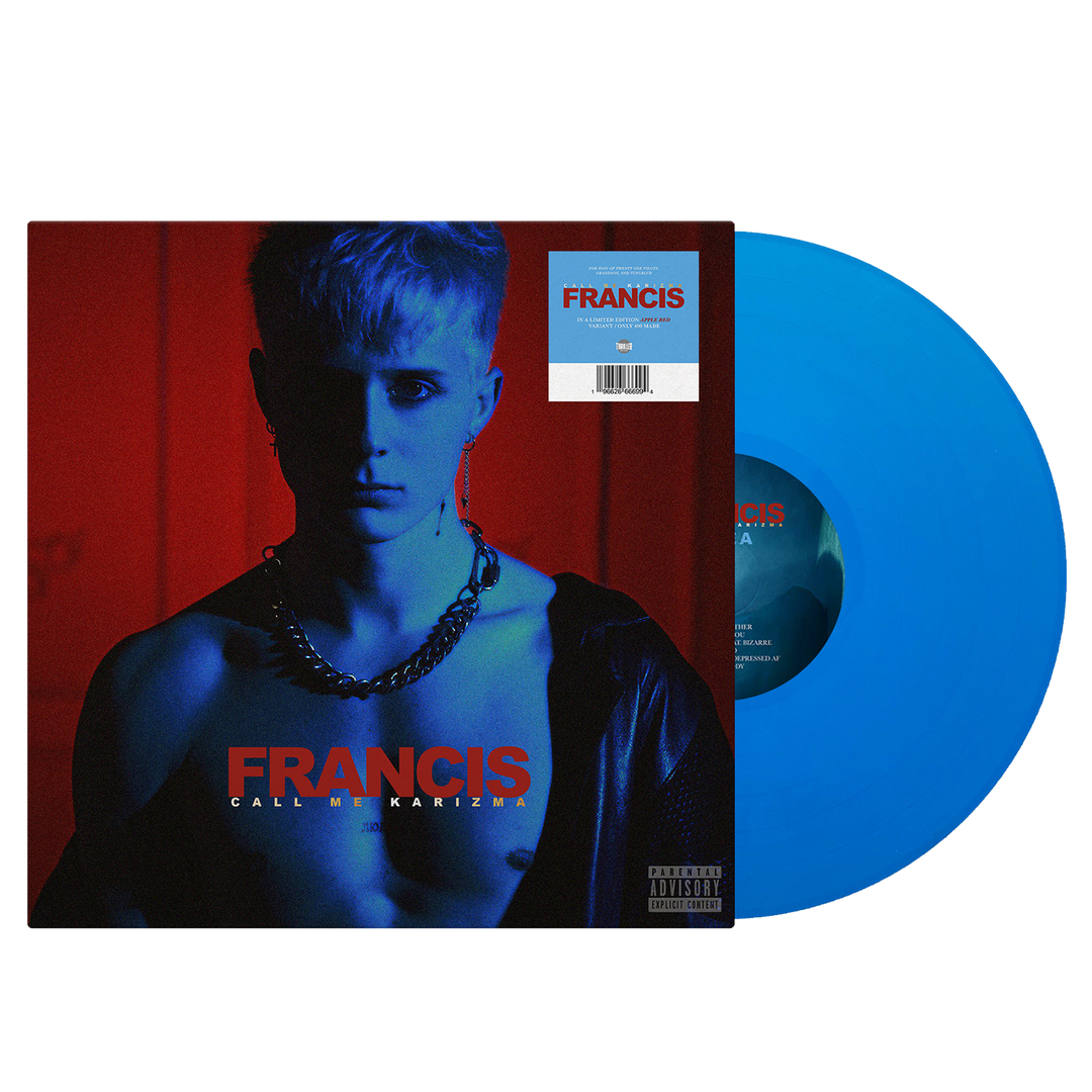 Call Me Karizma - Francis Sky Blue Vinyl – Thriller Records